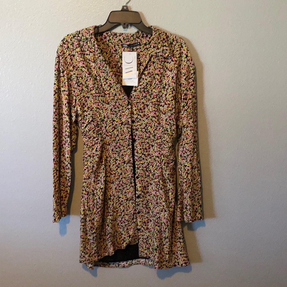 New Zara dress.